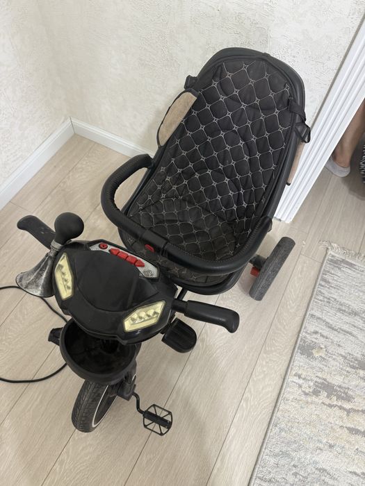 Коляска скилмакс