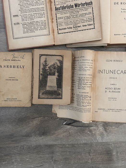 Lot 18 Carti vechi de colectie