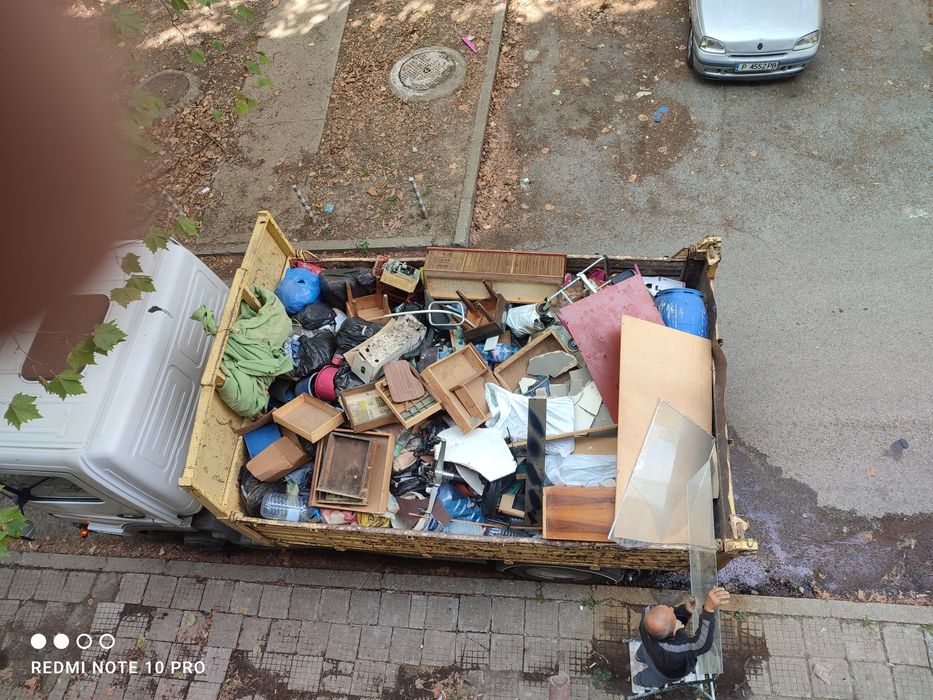 Хамалски Услуги,Полагане на Бетони