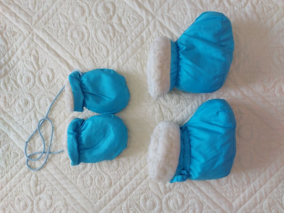 Детский комбинезон-трансформер зима/весна