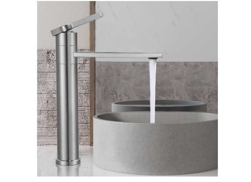 Baterie Baie Inalta SHANFO, Inox, NOU