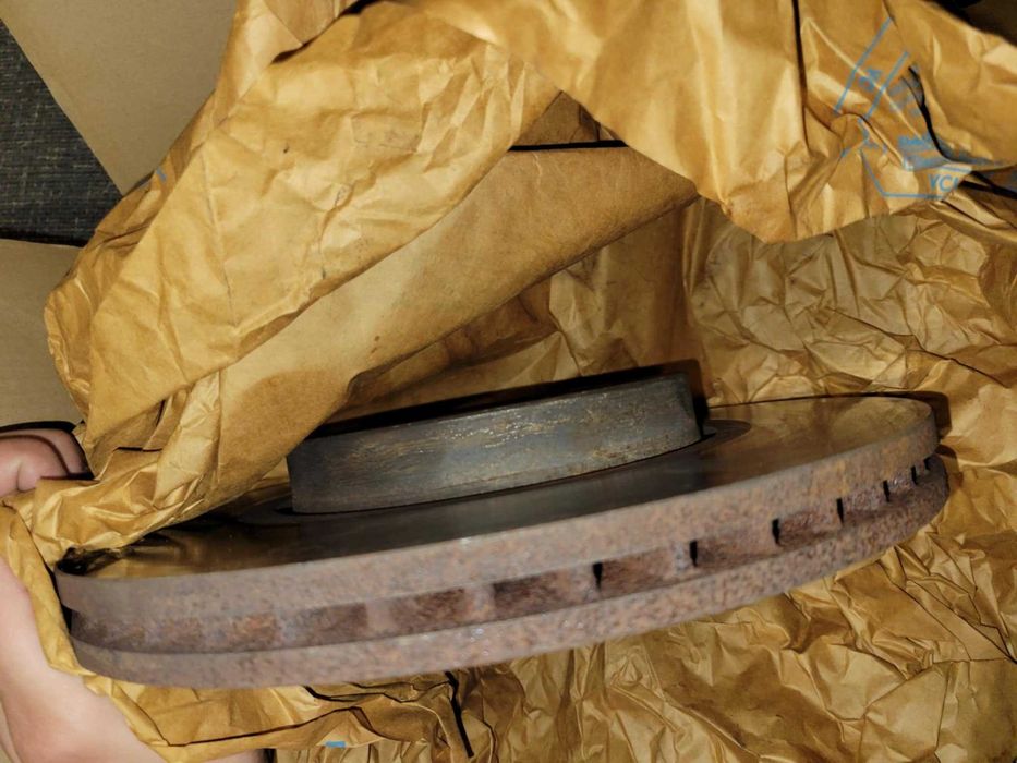 Предни спирачни дискове за Honda Accord 8 генерация