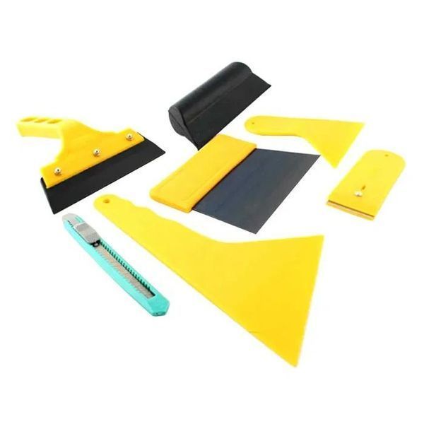 Комплект Инструменти Шпатули за Монтаж на Фолио- 7 броя