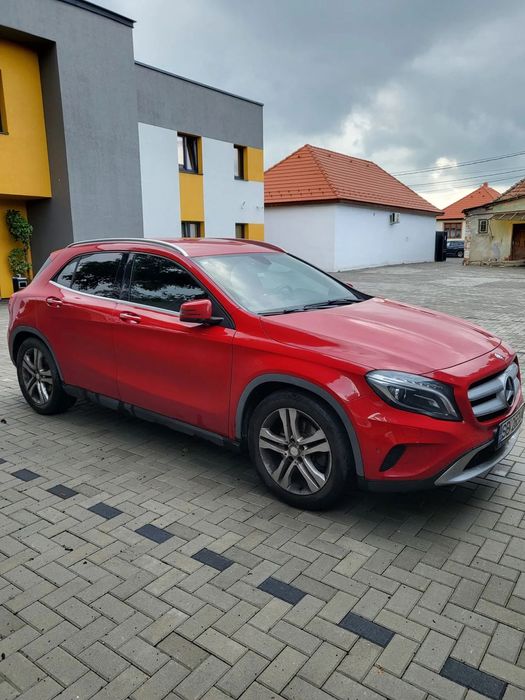 Mercedes-Benz GLA Mercedes-Benz GLA 250 4MATIC – Automat – 4x4 – 2015