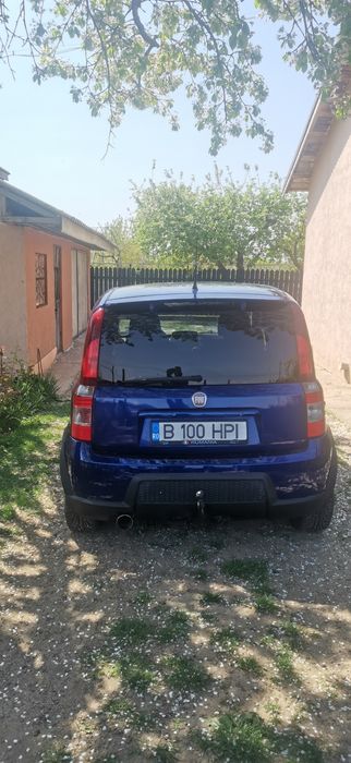 Fiat panda sport
