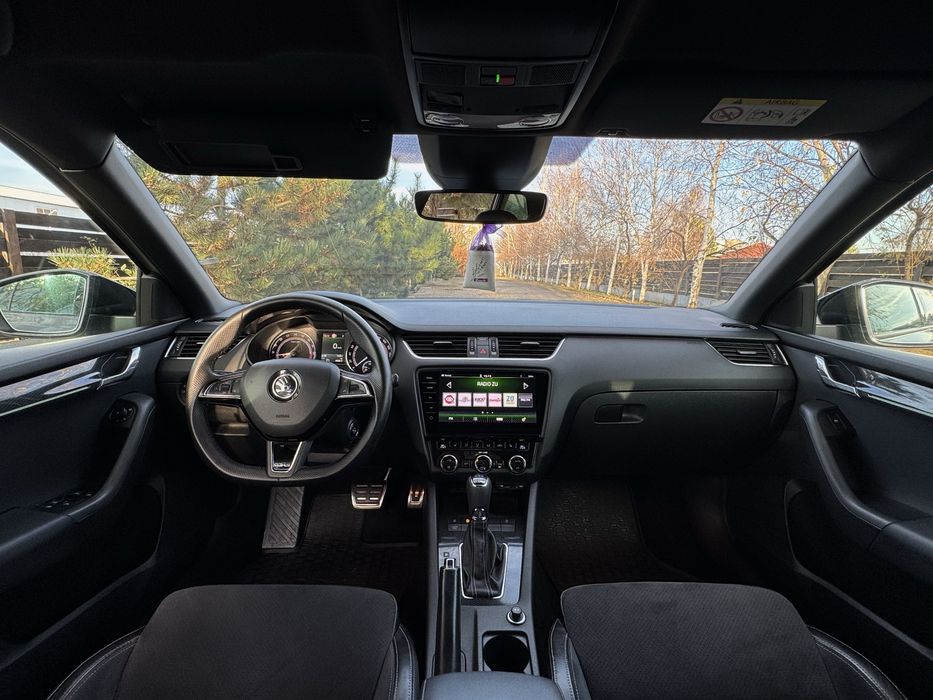 Skoda Octavia vRS TDI - 184Cp DSG Euro6