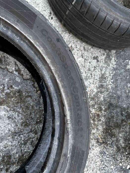 265/45 R21 • Vara • Continental ContiSportContact 5 108W | 1 buc | DOT 2022 | Pret/buc