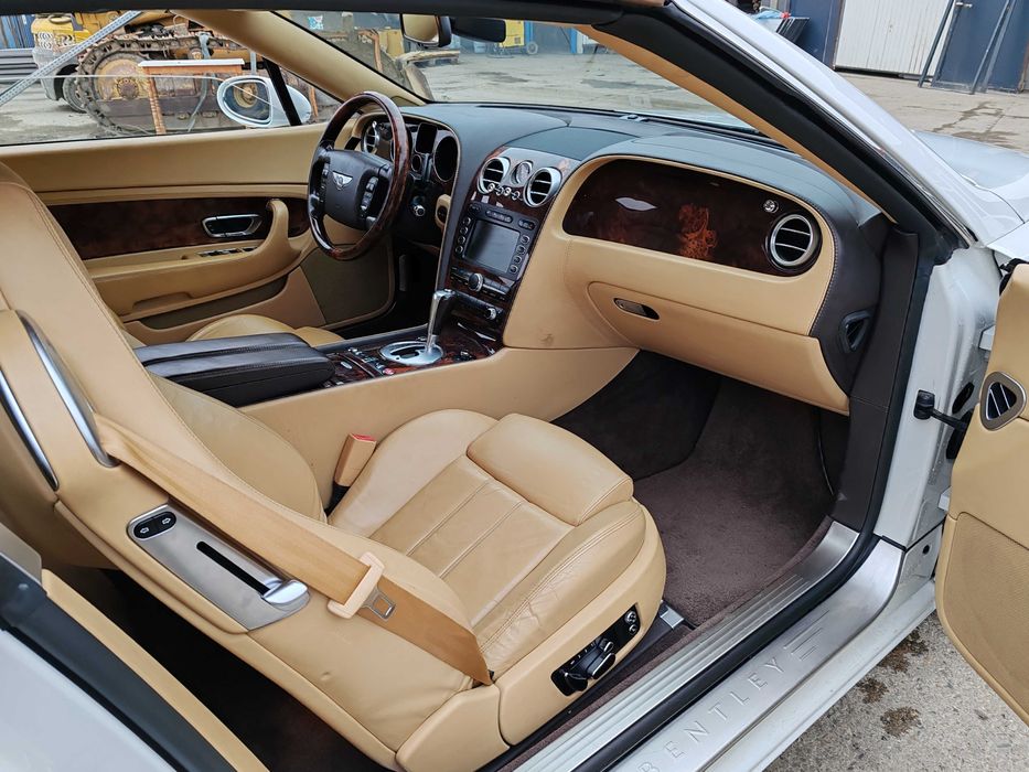 Bentley Continental GT  6.0 Benzina 560 Cp 2008 Schimb Cu Utilaje