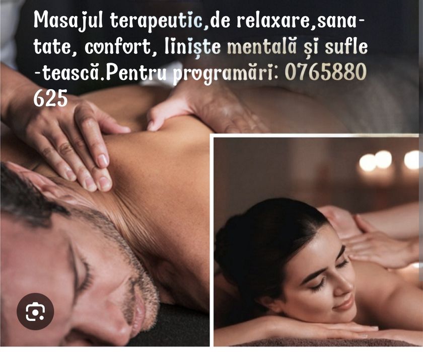 Masaj terapeutic, masaj de relaxare