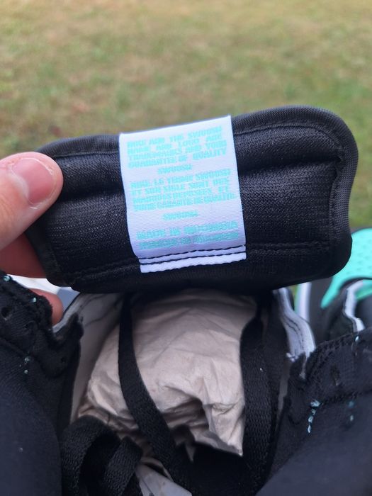 Air Jordan 1 High "Glow Green" 38