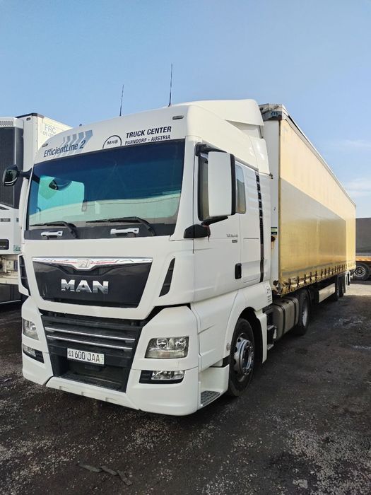 MAN TGX 18.460 + KRONE прицеп Сотилади