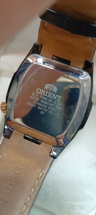 Японские часы Orient Automatic