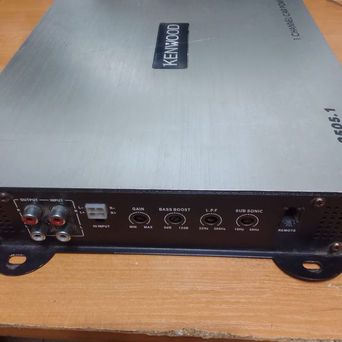 Продам усилитель KENWOOD
