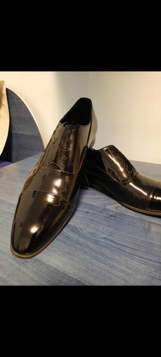 Pantofi de gala eleganta piele
