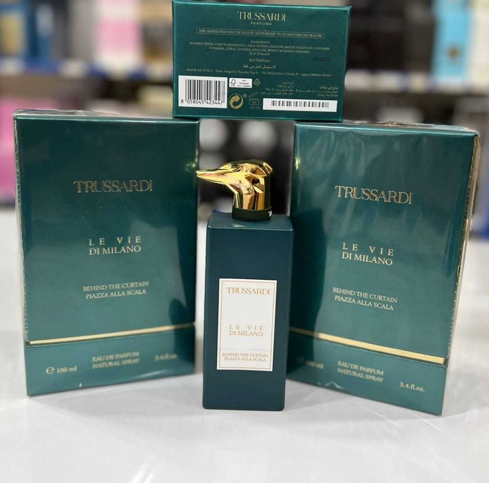 Trussardi Behind The Curtain Piazza Alla Scala EDP 100ml