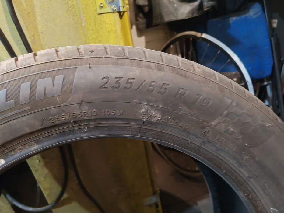 Anvelope de vară Michelin  235/55/R19