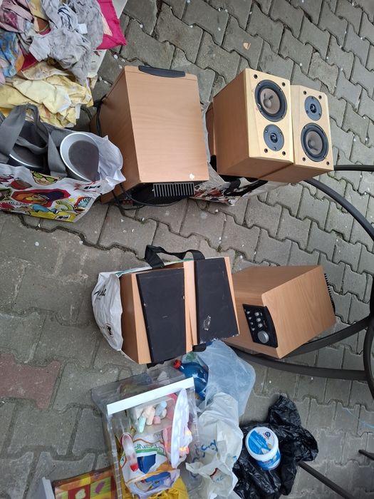 2 x Home cinema sistem genius 200 ambele