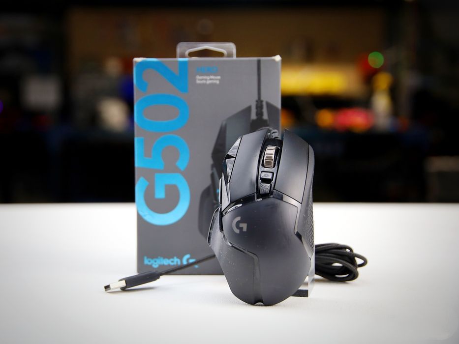 Новая игровая мышь оригинал Logitech G502 Hero