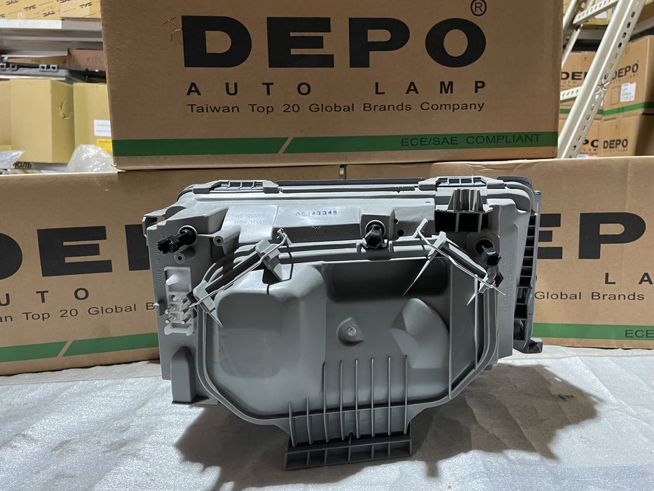 Фары на Mercedes W124E рестайлинг