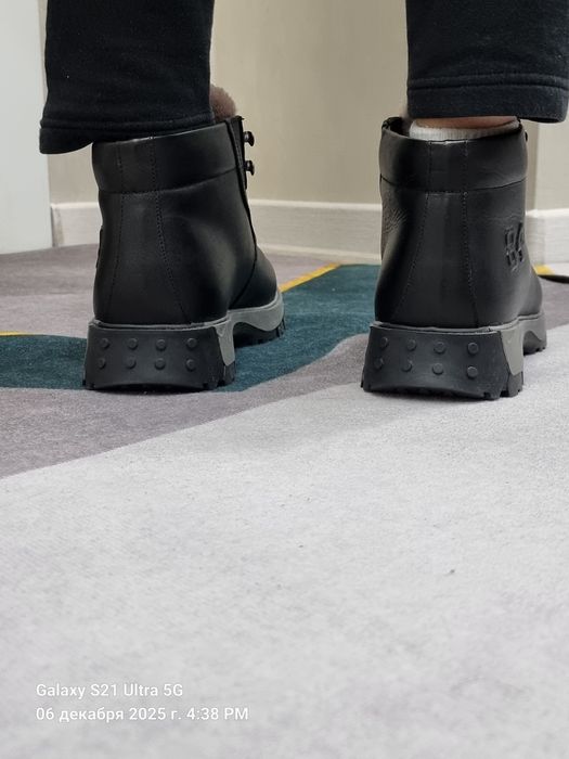 Продам Ботинки  Кожа Мех Овчина