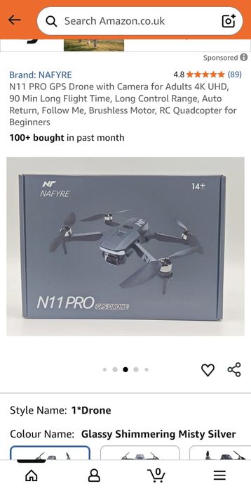 Drona N11 Pro 4k ultra hd