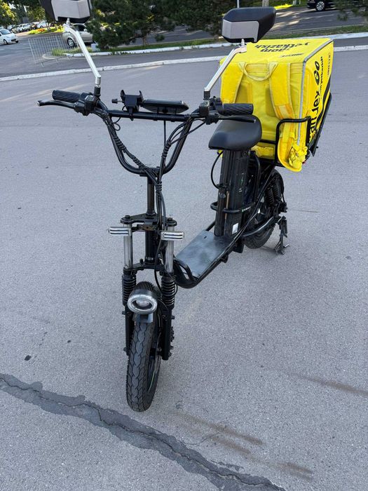 Monster elektrovelosipedi sotiladi, oyiga 563 ming  bo'lib to'lash