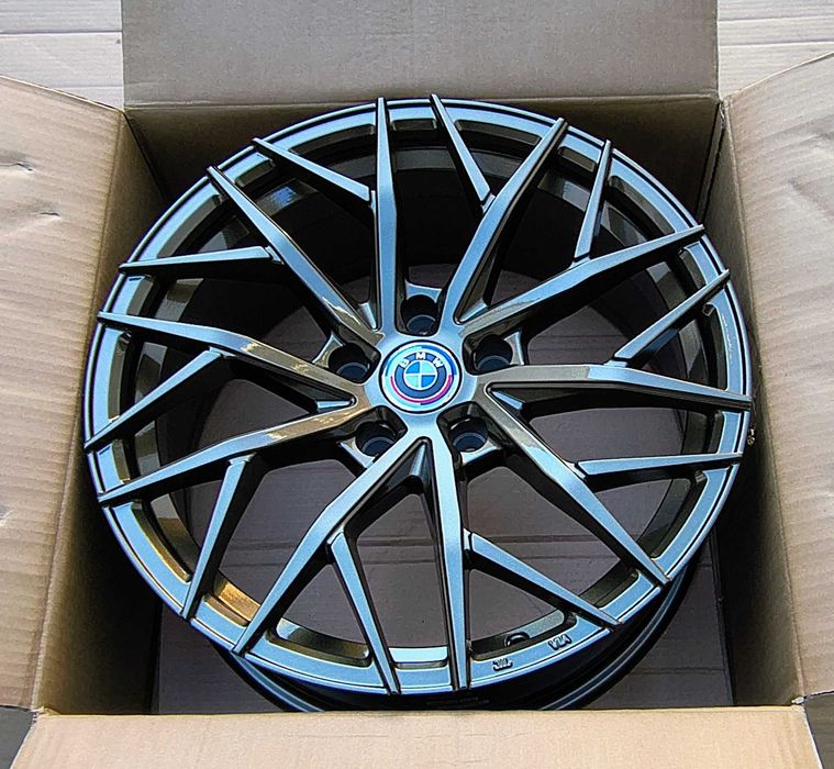 Jante 18 BMW  X2 X3 X4 X5 Z8 sau  BMW seria 1, 2, 3, 4, 5, 6, 7 cu 120