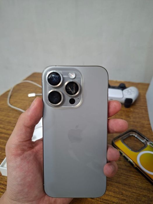 iPhone 15 Pro 256 GB dual sim