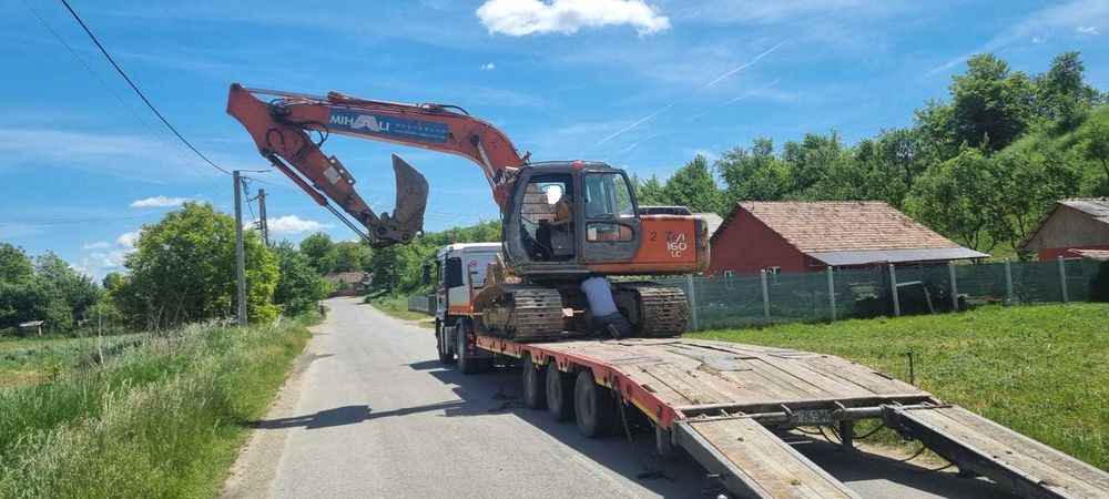 Utilaje de constructii: Dumper 6 tone