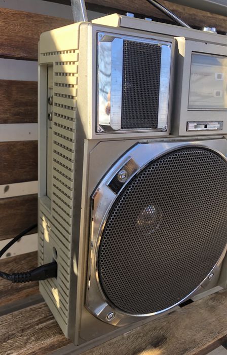 Crown CSC-950L – Красив радиокасетофон от Япония - Лична колекция.