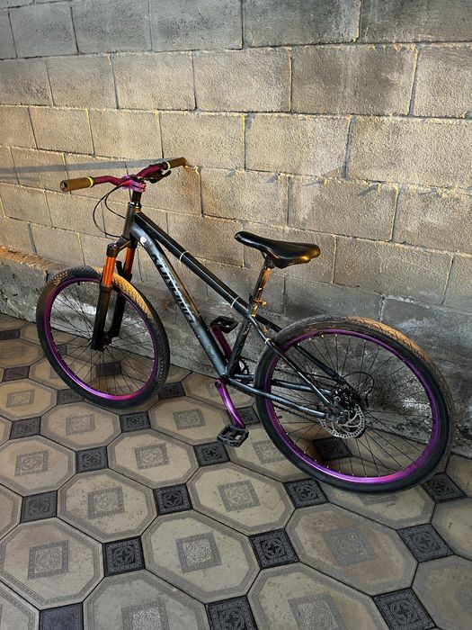 Стант дирт велосипед