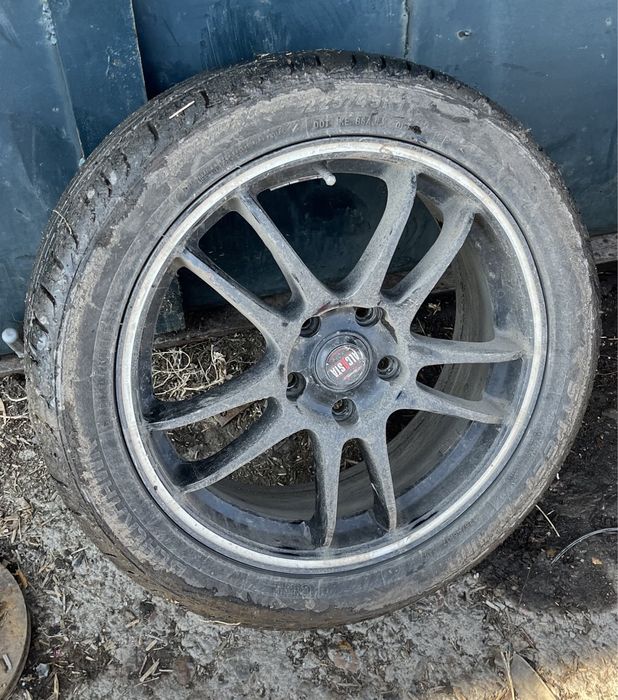 5.114.3 R17 TOYOTA без резины!