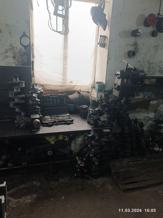 Шлифовка коленвала