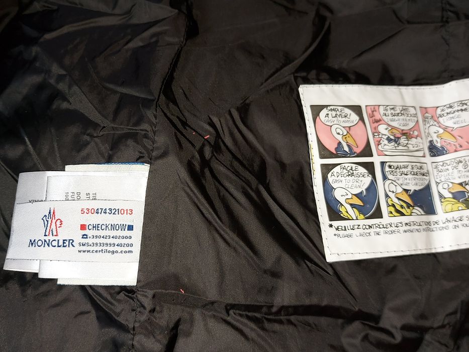 Зимний пуховик Moncler