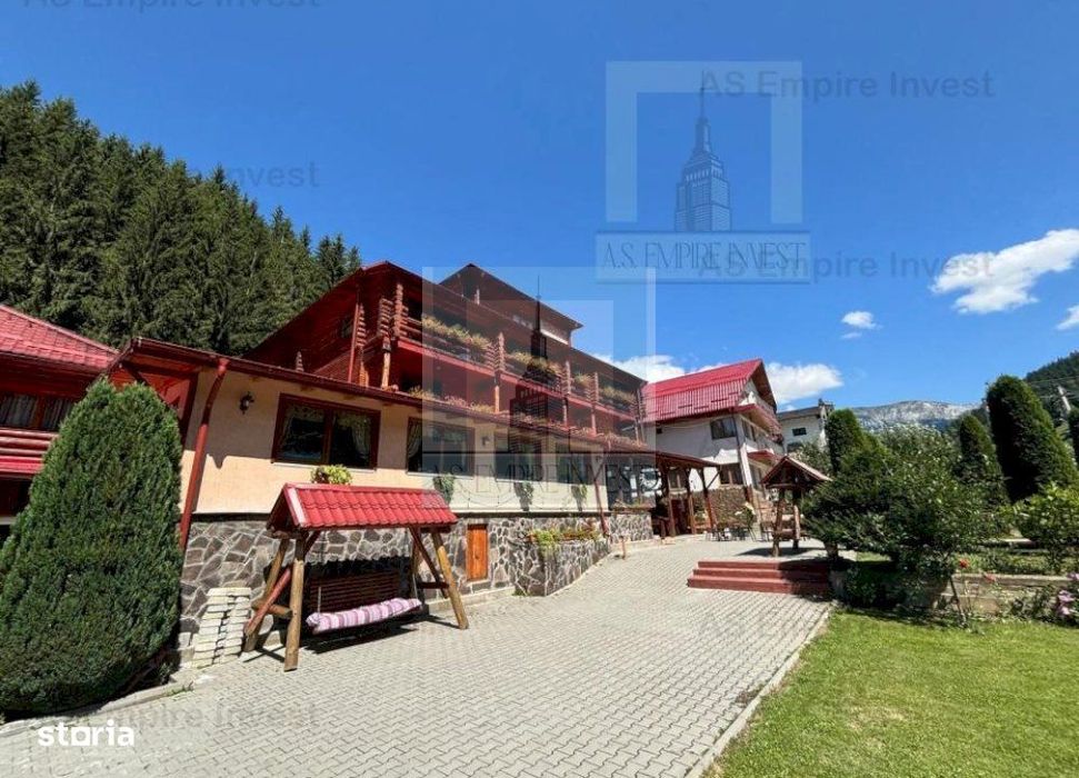Vila (Pensiune) 23 camere, 3500 m teren - Moieciu de Sus (Bran)