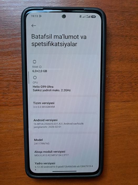 Redme note 14 sotiladi obmen samsung a53