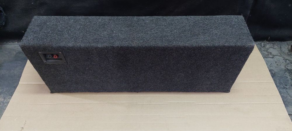 Сабвуфер в авто...