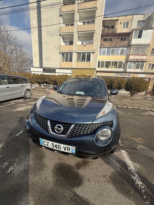 Vand Nissan Juke 2014