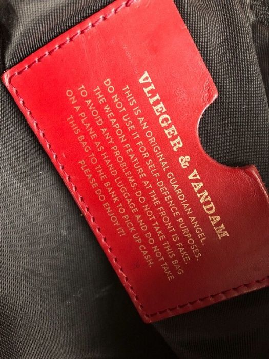 Sumka Vlieger&Vandam. Universal’naya( dlya jenshin i mujshin)