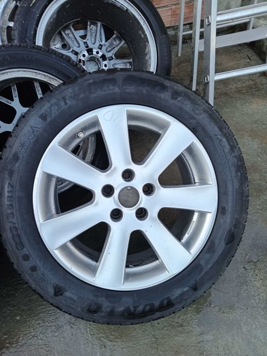 Лети джанти 17" 5х112 Зимни Гуми 235/55/17 Цола