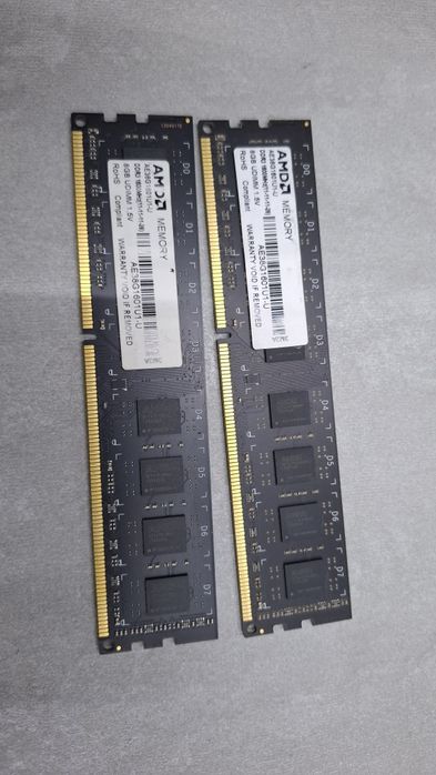 Продам оперативную память 8гб