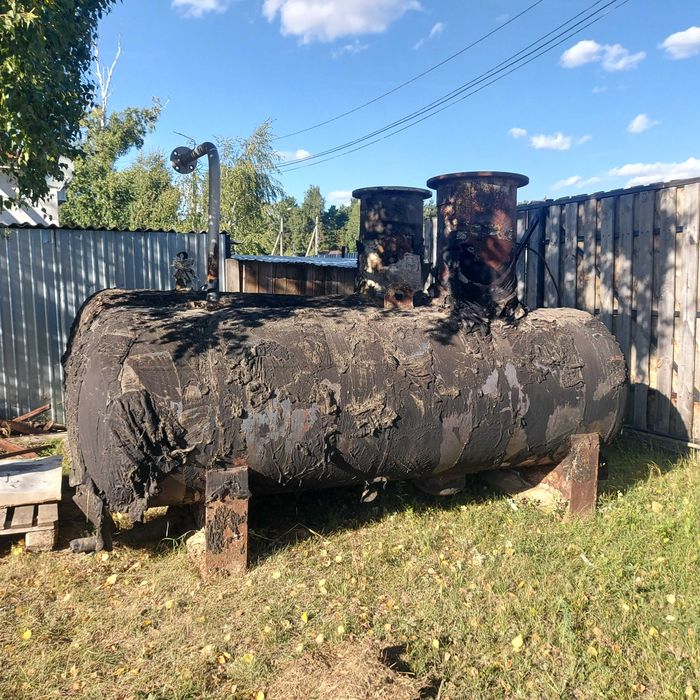 Газгольдер. Емкость