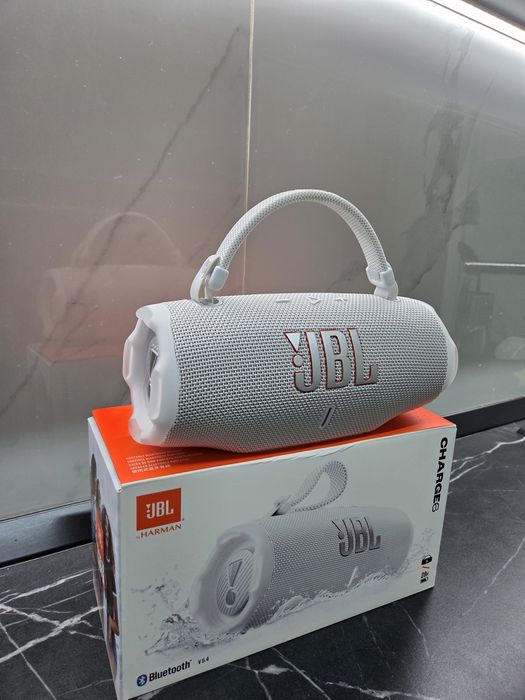 JBL Charge 6 full box