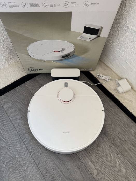 Робот Прахосмукачка Xiaomi S40C Smart Vacuum 5000Pa Сухо и Мокро Почистване, Лазерна Навигация App!