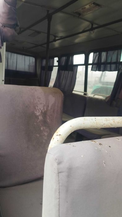 Uzotayul avtobus soz holatda