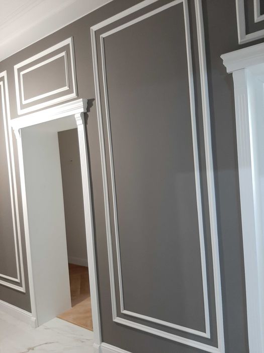 Cornise, chenare decorative, riflaje, plinte, ancadramente, montaj