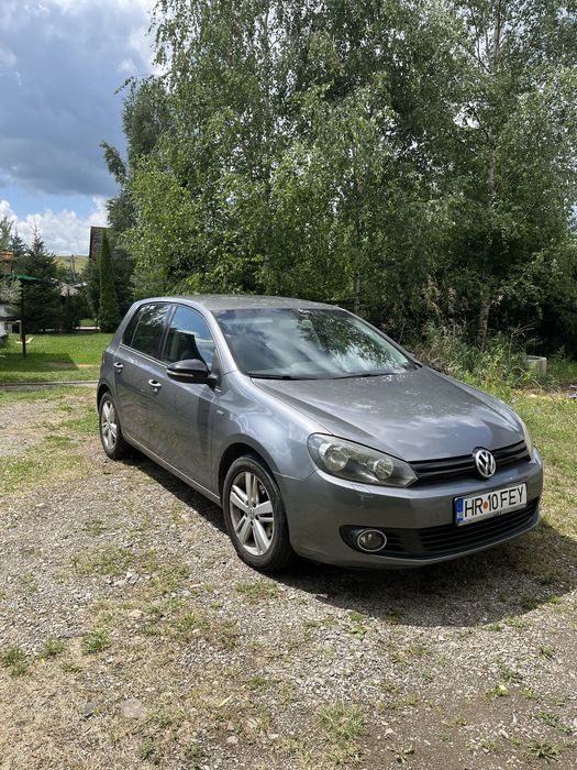 VW Golf 6 Match 2012
