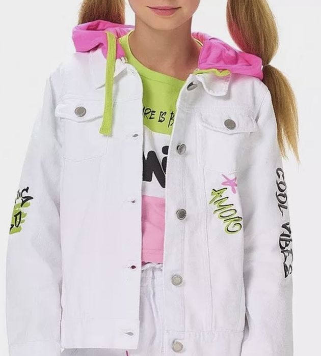 Куртка для девочки 9-12 лет