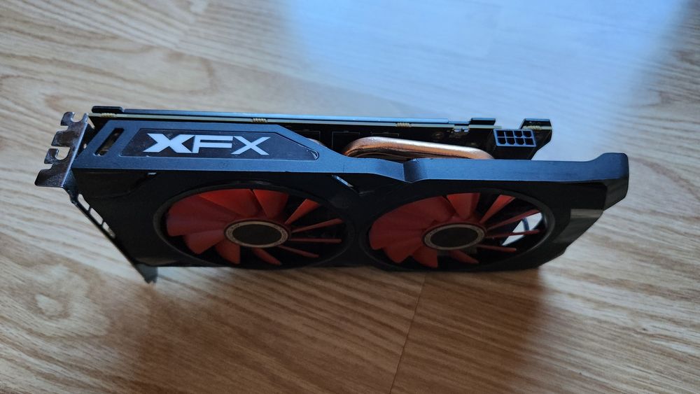Placa video gaming AMD XFX RX 570 4GB GDDR5