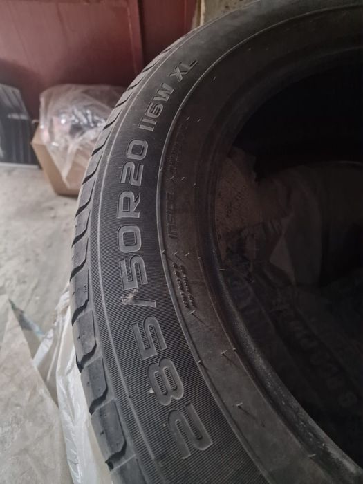 Летние шины NOKIAN